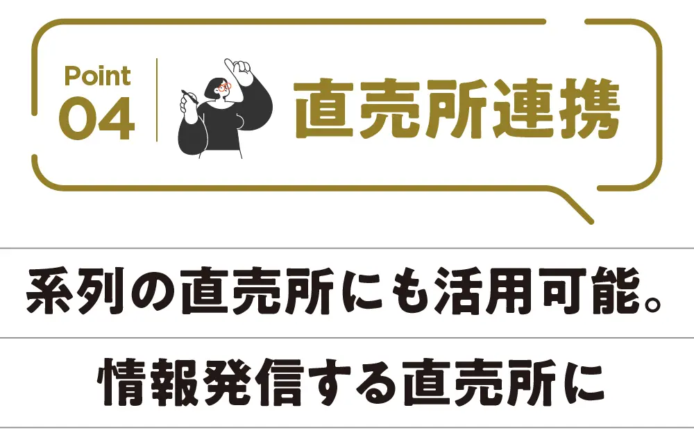 Point04 直売所連携