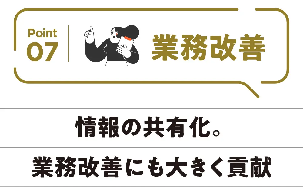 Point07 業務改善