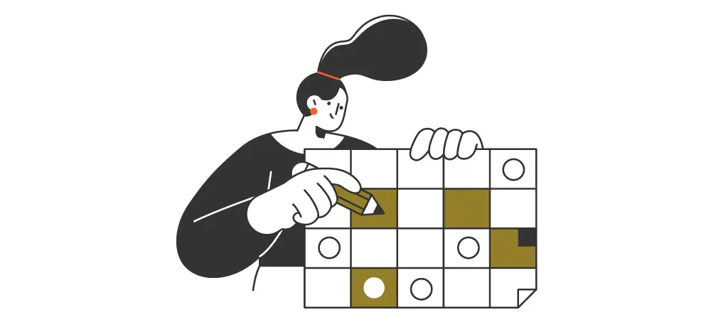 Tsunagu Pro 女性が操作している模式図